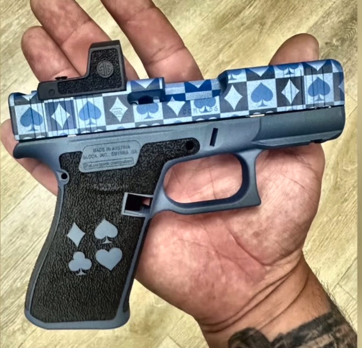 G43X · Casino Deck
