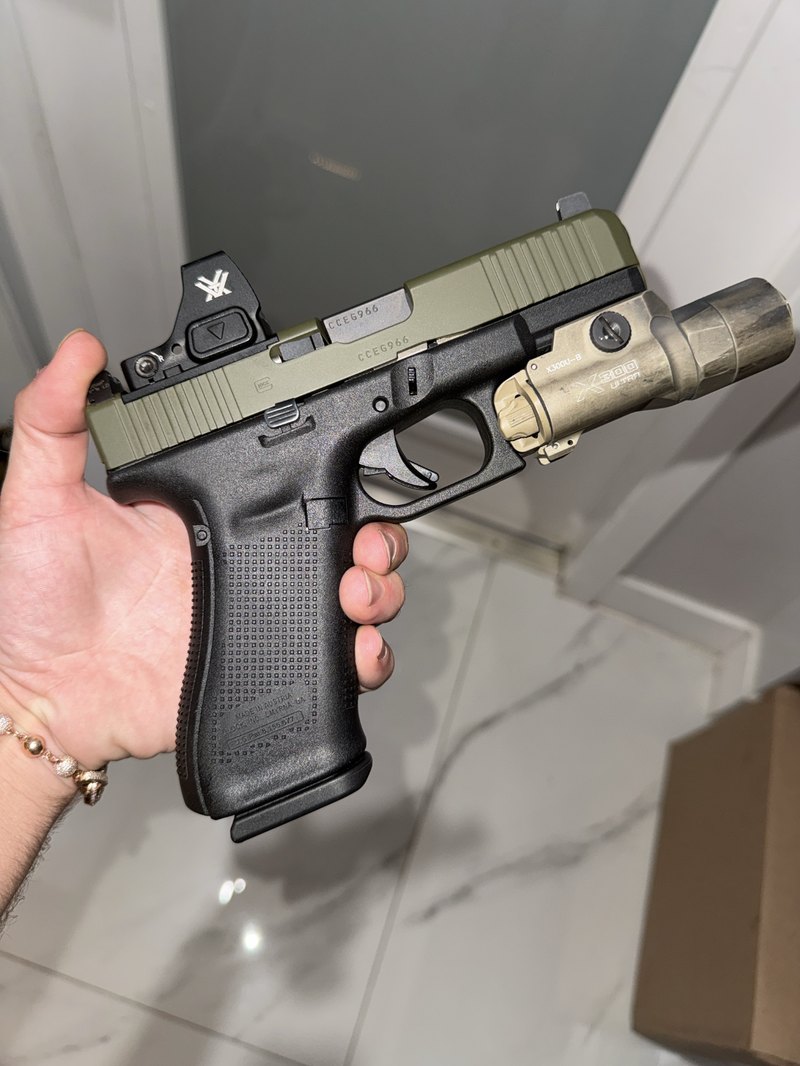 Glock 45 · OD Green