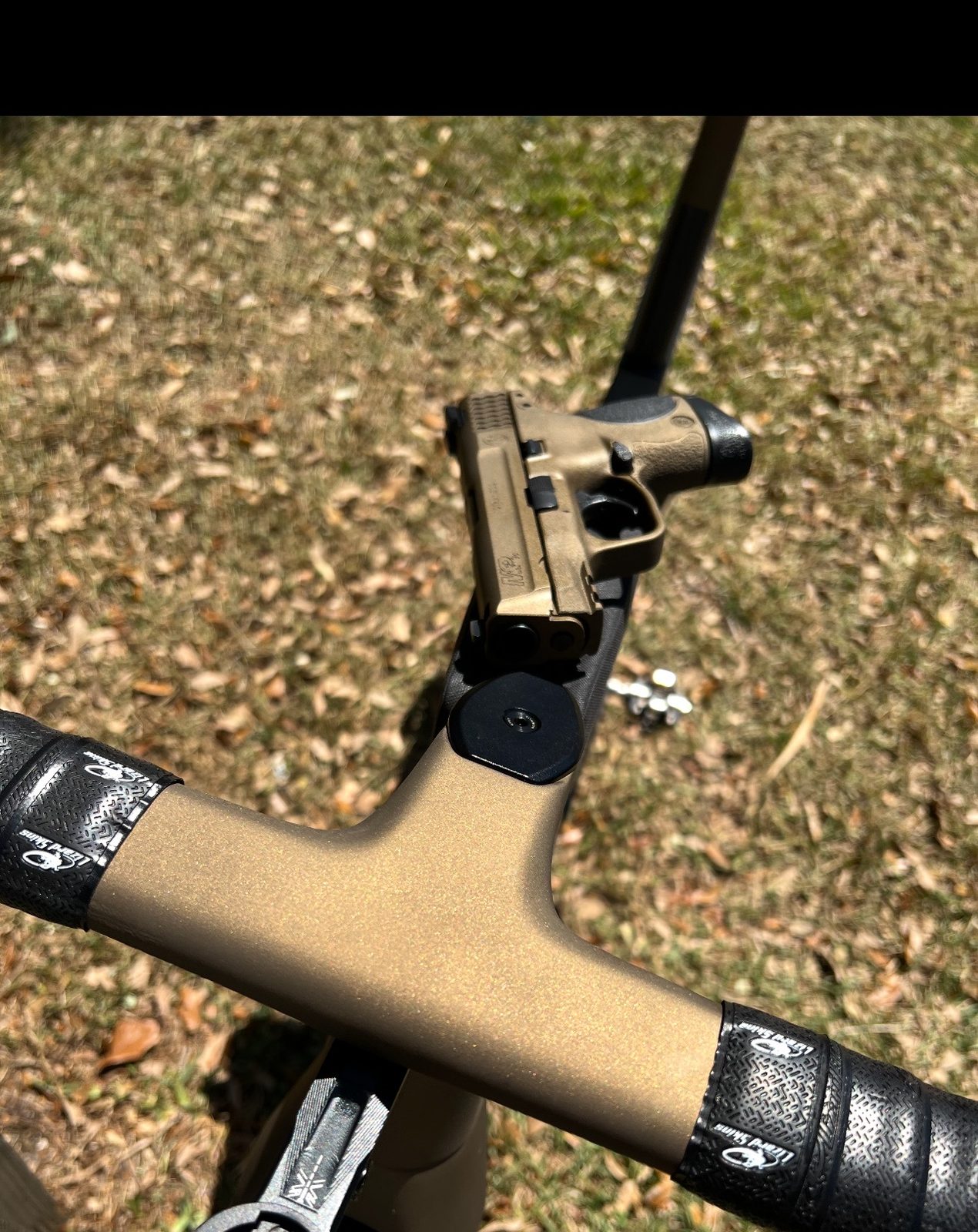 Burnt Bronze Race Cockpit