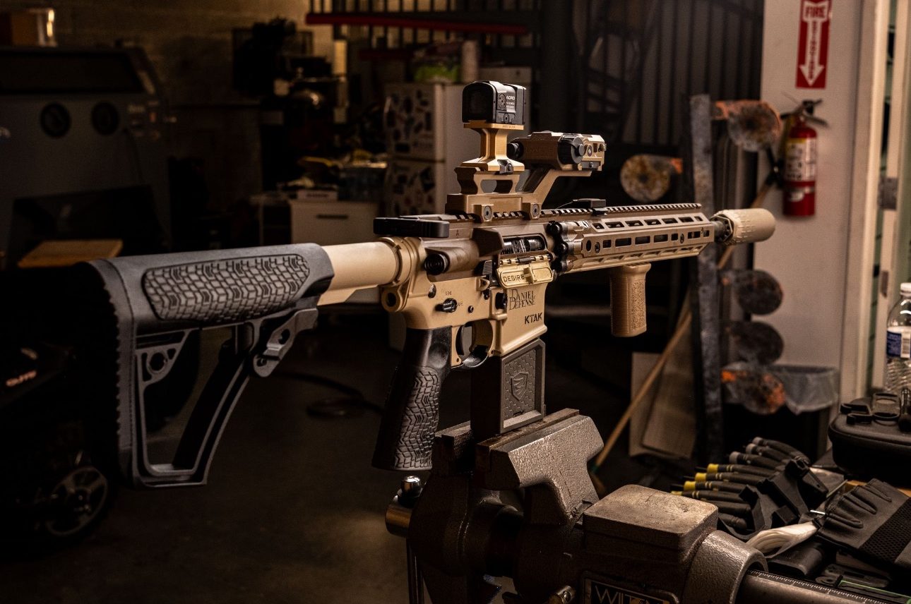 Suppressed Daniel Defense — FDE