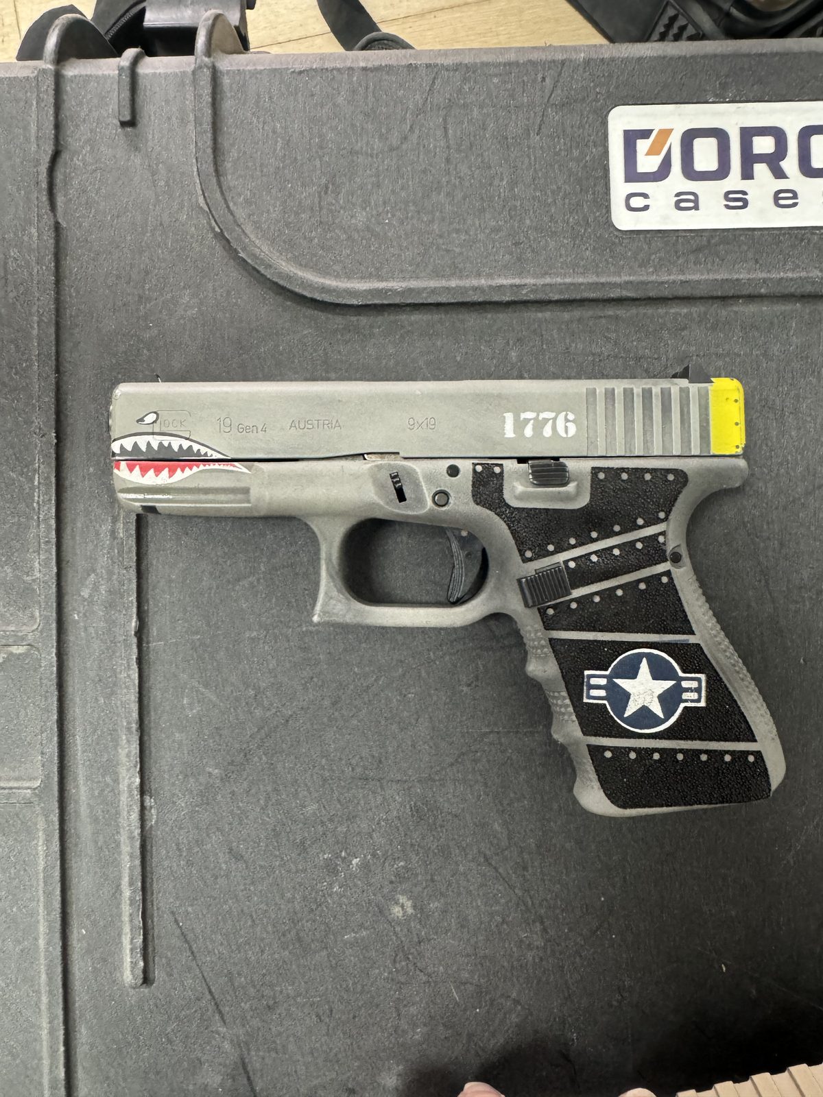 Warbird Glock 19 — Bomber Build