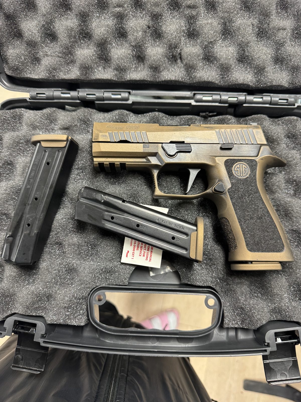P320 Battle-Worn — Full Package