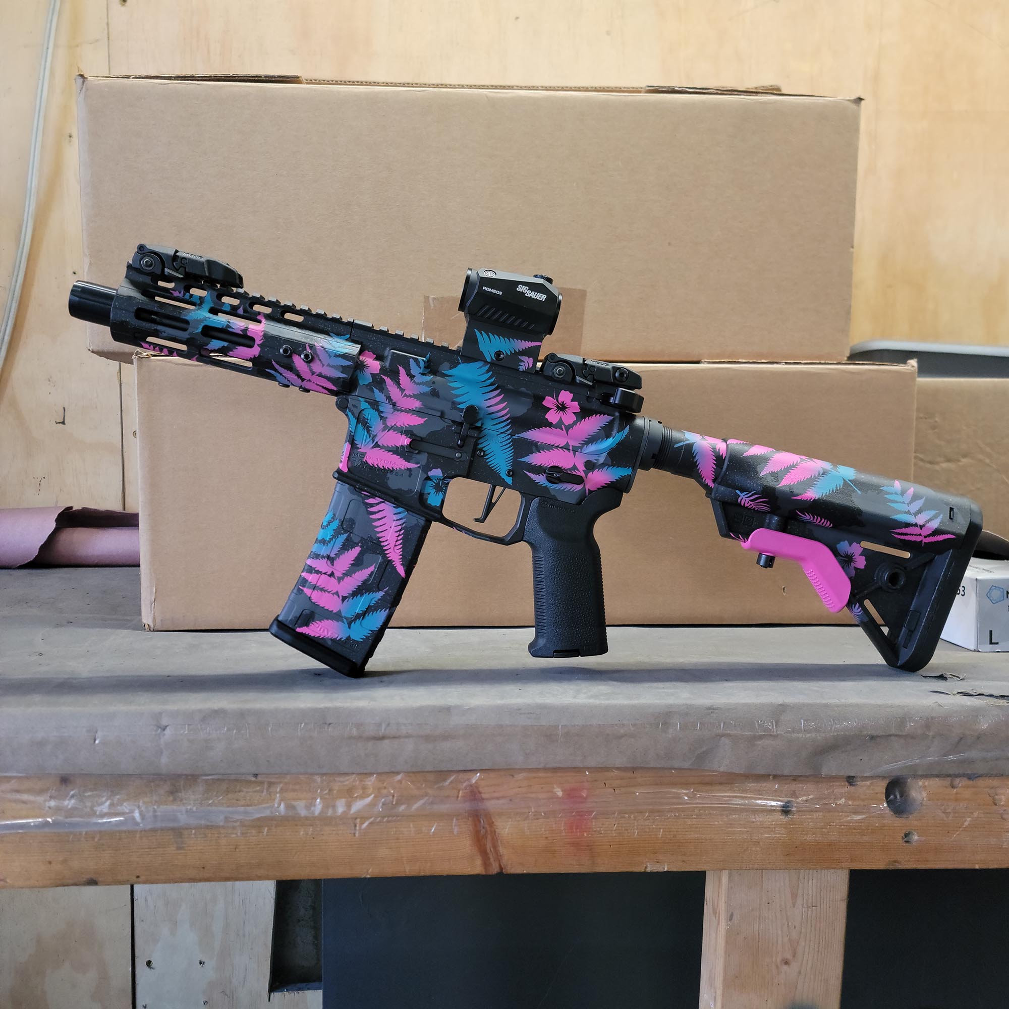 Custom Firearm 5