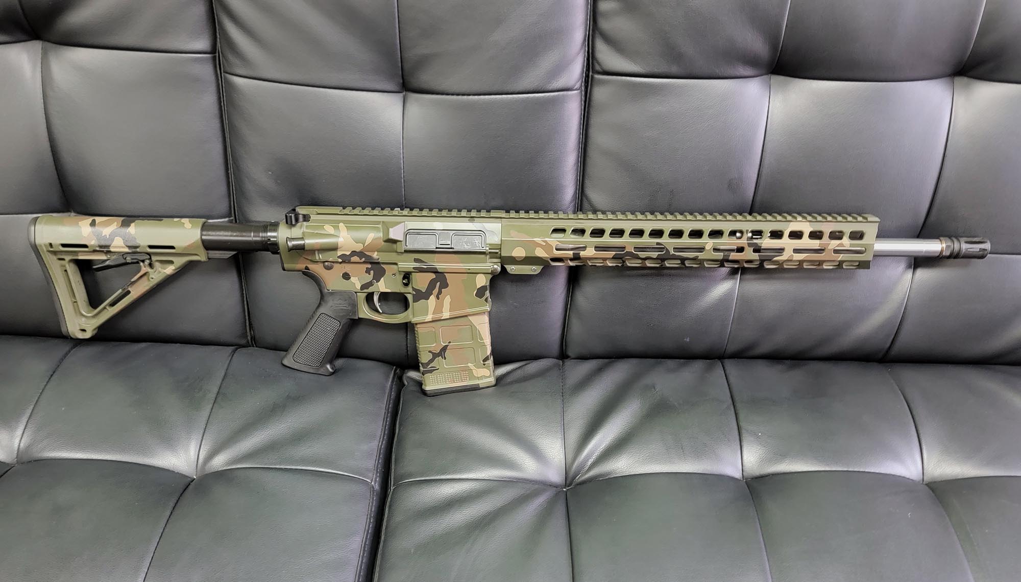 Custom Firearm 6