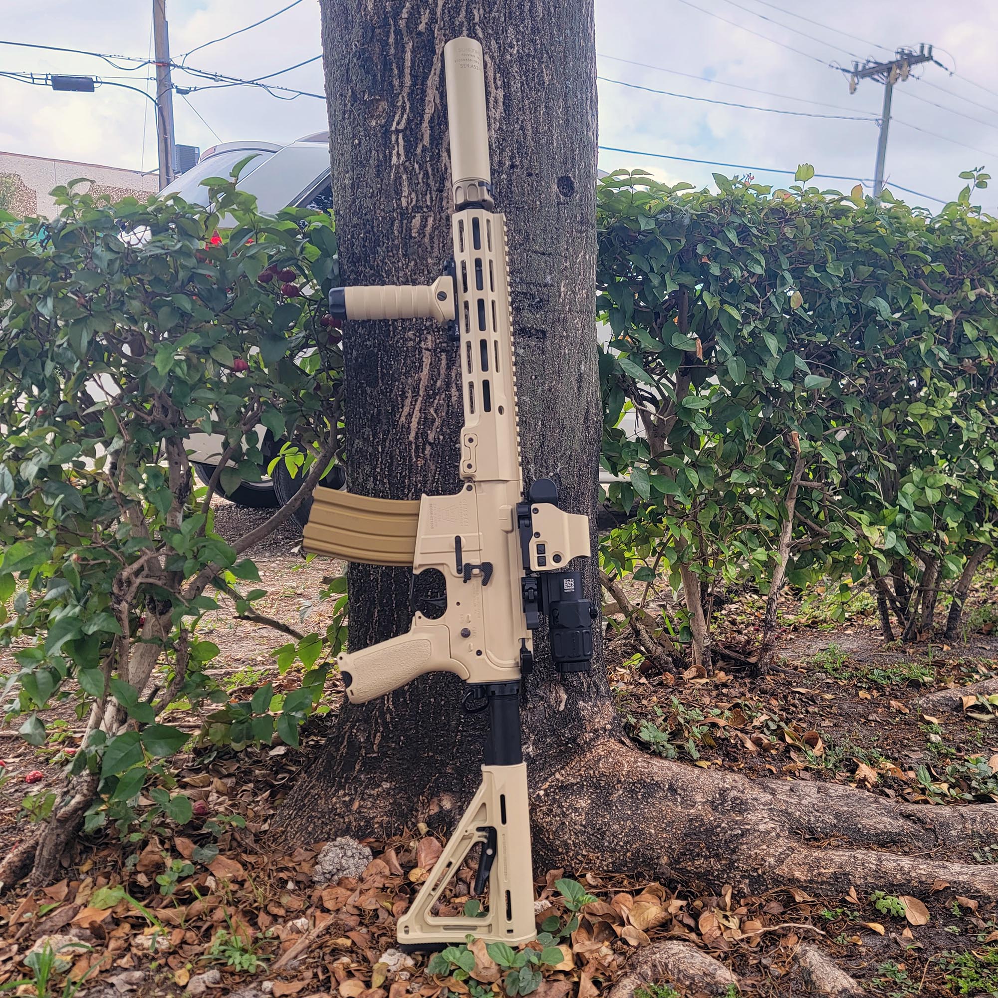 Custom Firearm 7