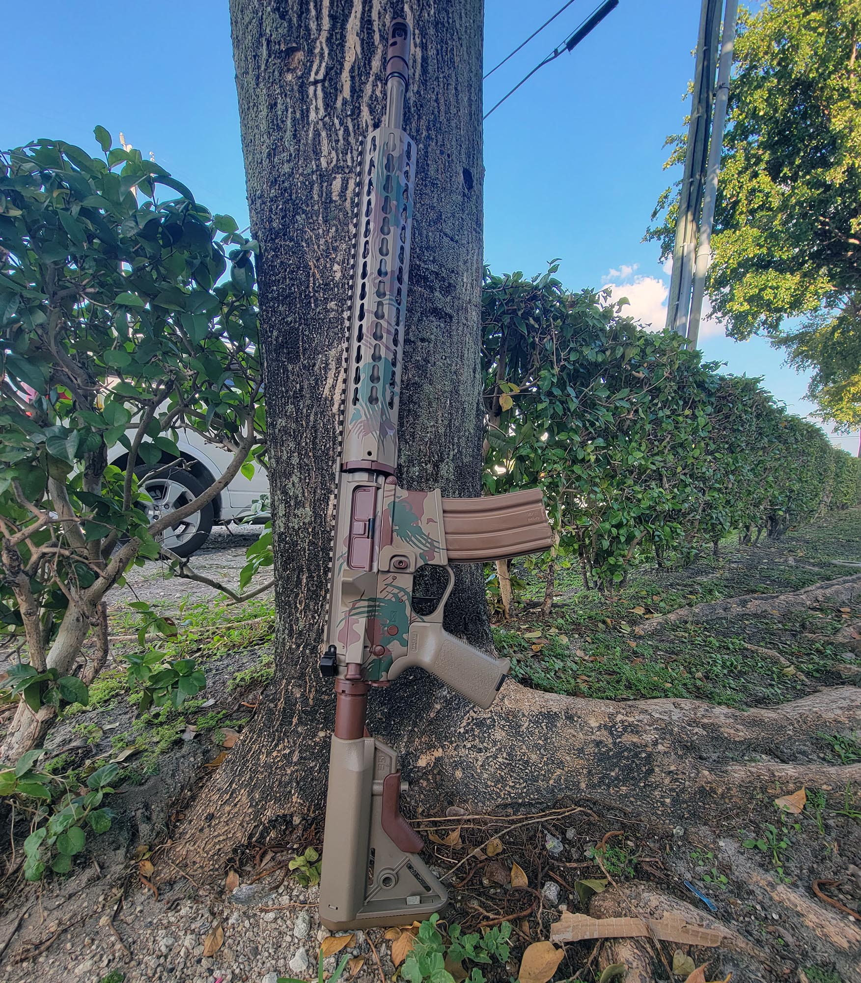 Custom Firearm 8